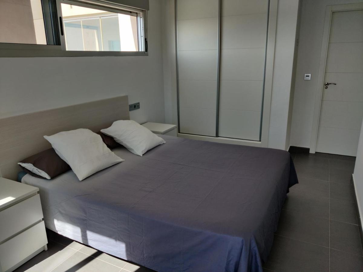 Piso De Lujo En La Manga Beach Club Eksteriør billede