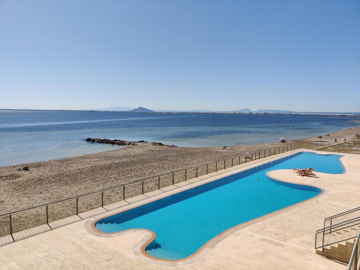 Piso De Lujo En La Manga Beach Club Eksteriør billede